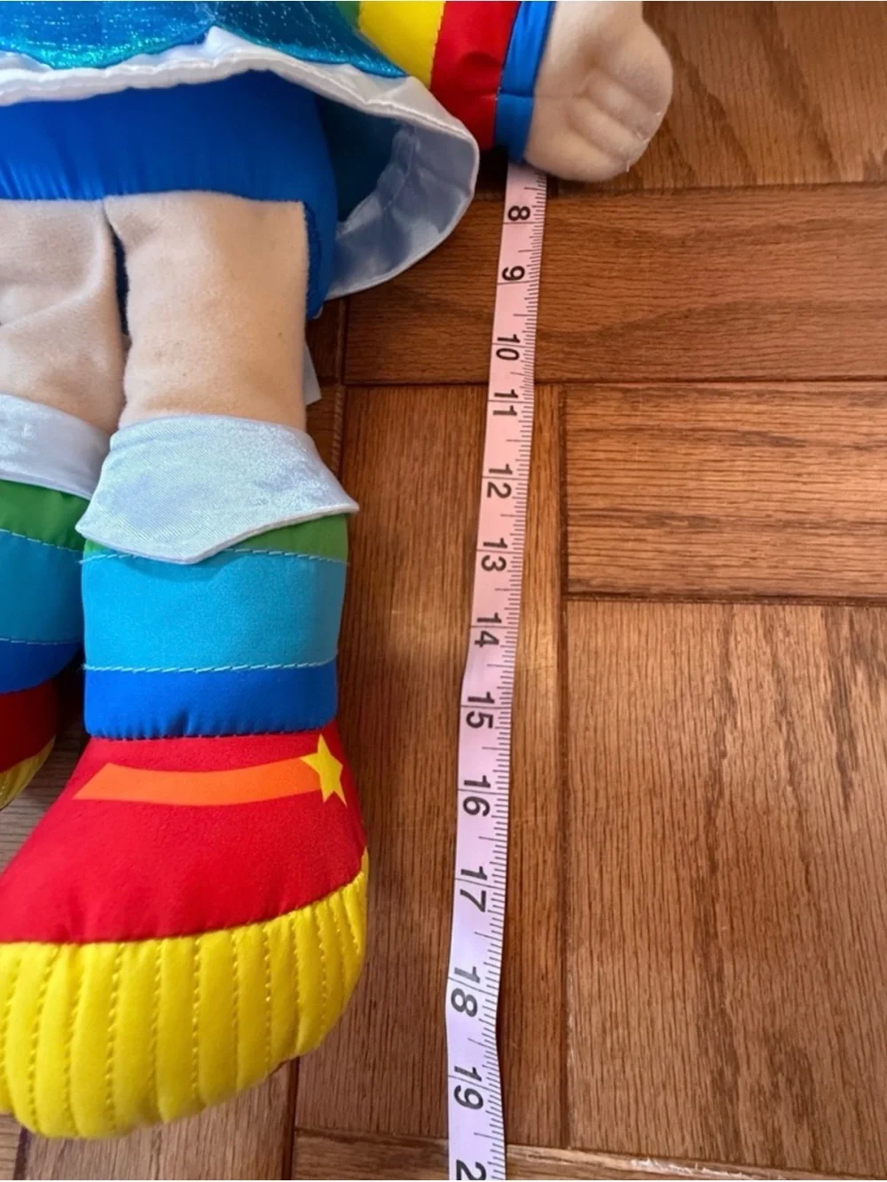 Rainbow Brite Doll Hallmark Vinyl Face Soft Body 18” Reissue 2016